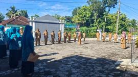 Apel Pamong Kalurahan Kemejing khusus Peringati Hari Ibu ke-97